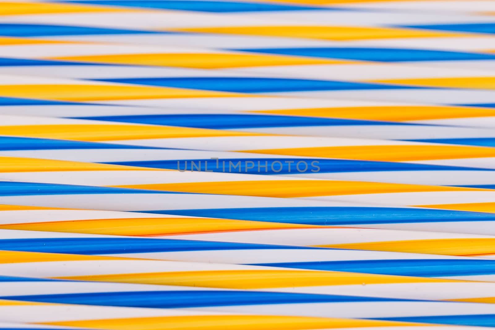 Background stripes multicolored smoothies plastic cocktail straws