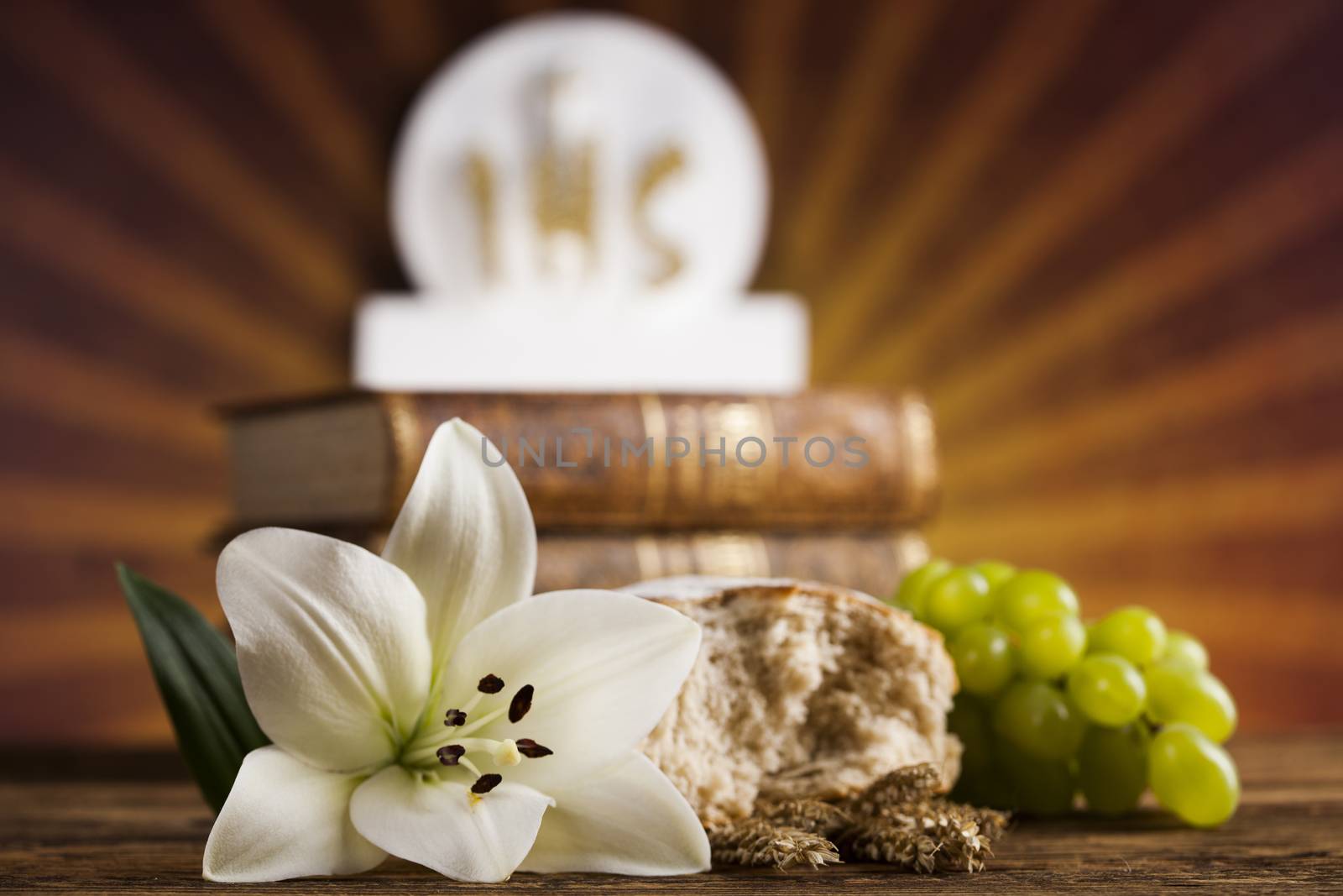 Sacrament of communion, Eucharist symbol