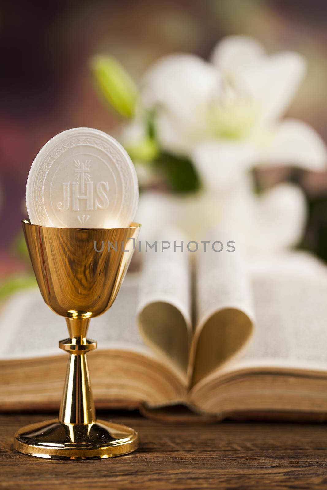 Sacrament of communion, Eucharist symbol