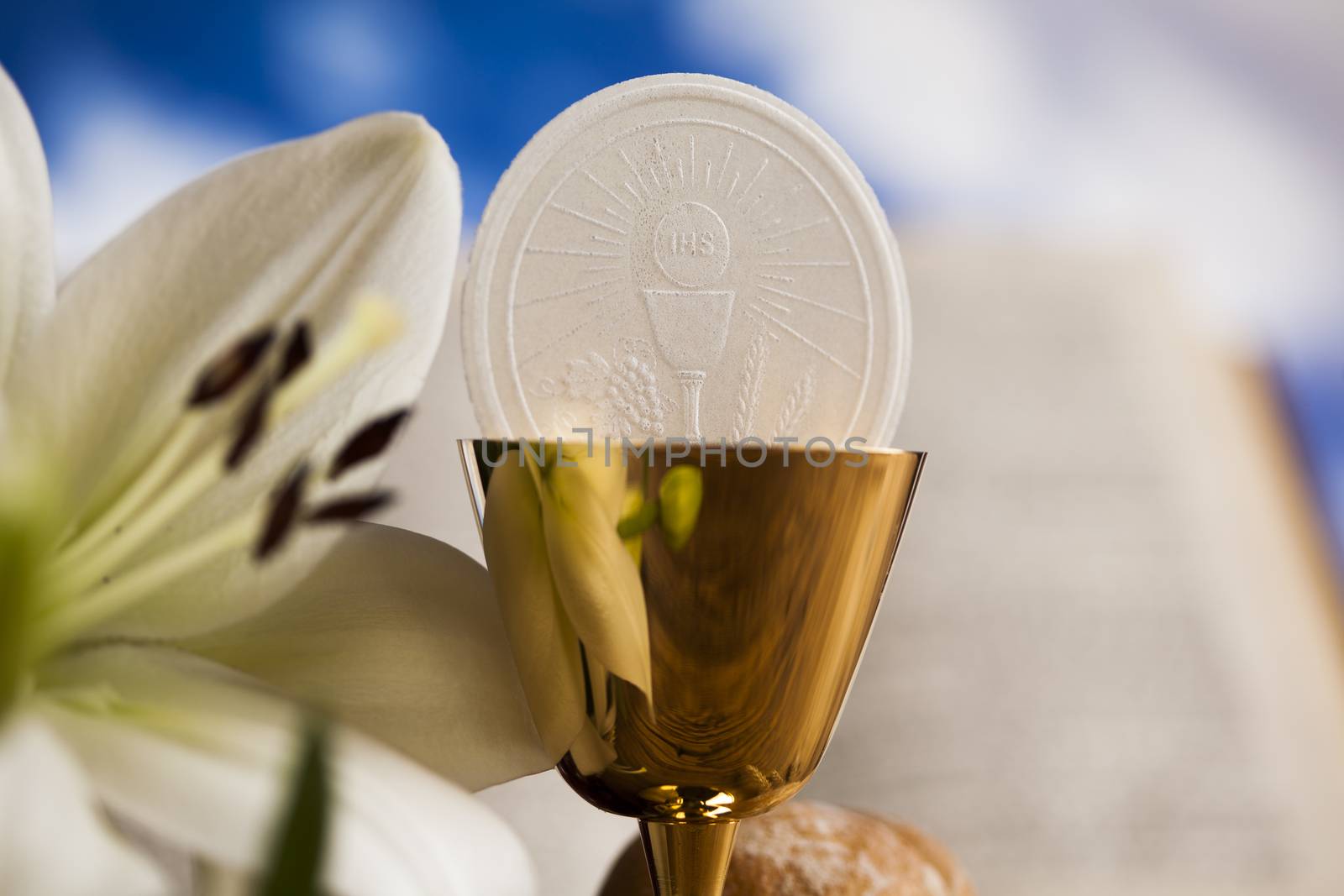 Sacrament of communion, Eucharist symbol