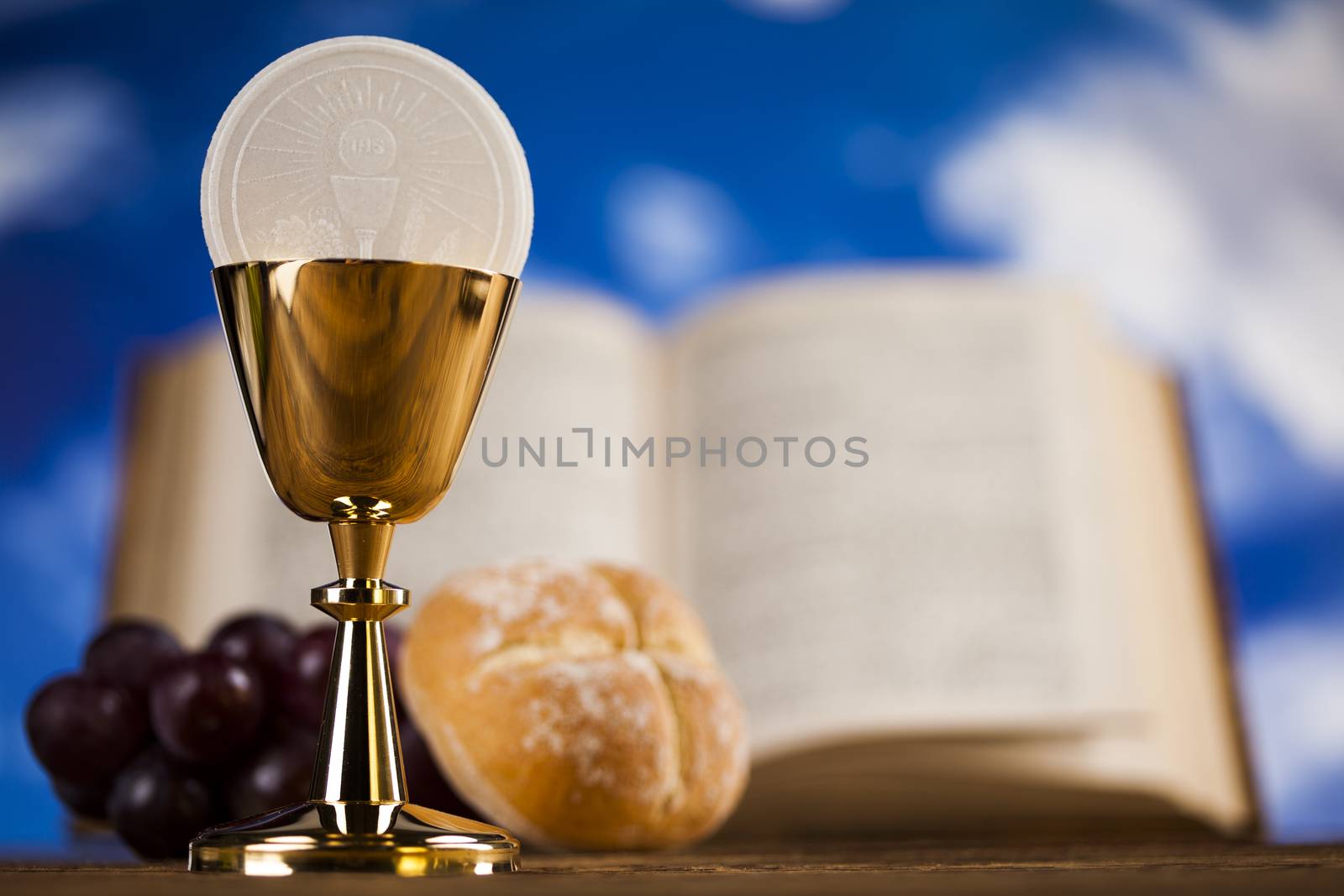 Sacrament of communion, Eucharist symbol