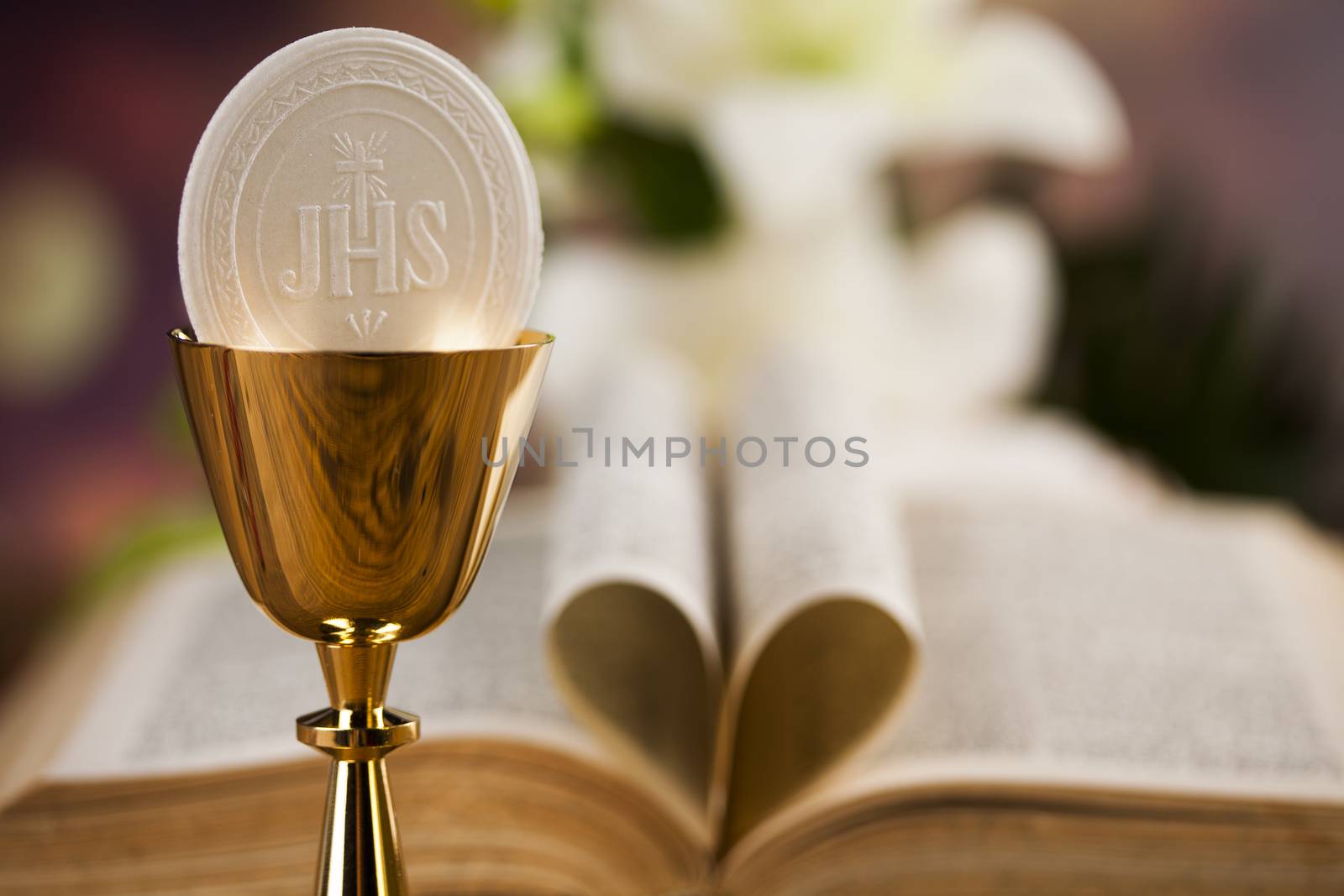 Sacrament of communion, Eucharist symbol