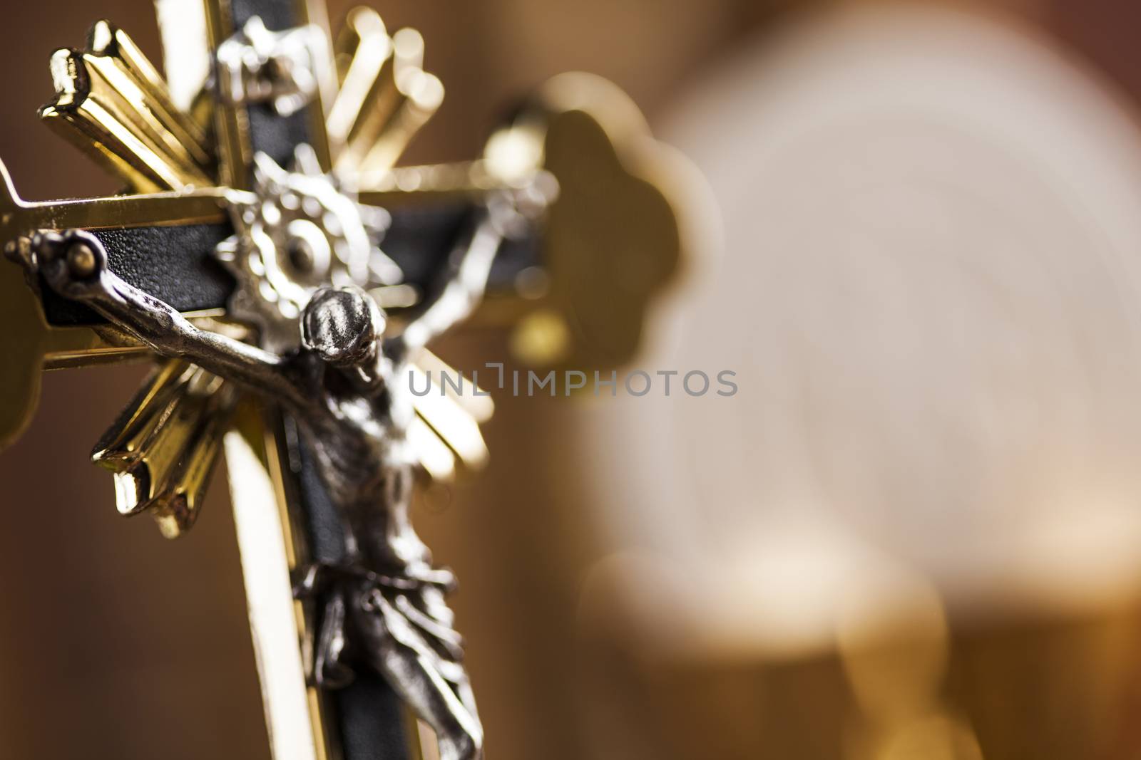 Symbol christianity religion, communion background  by JanPietruszka