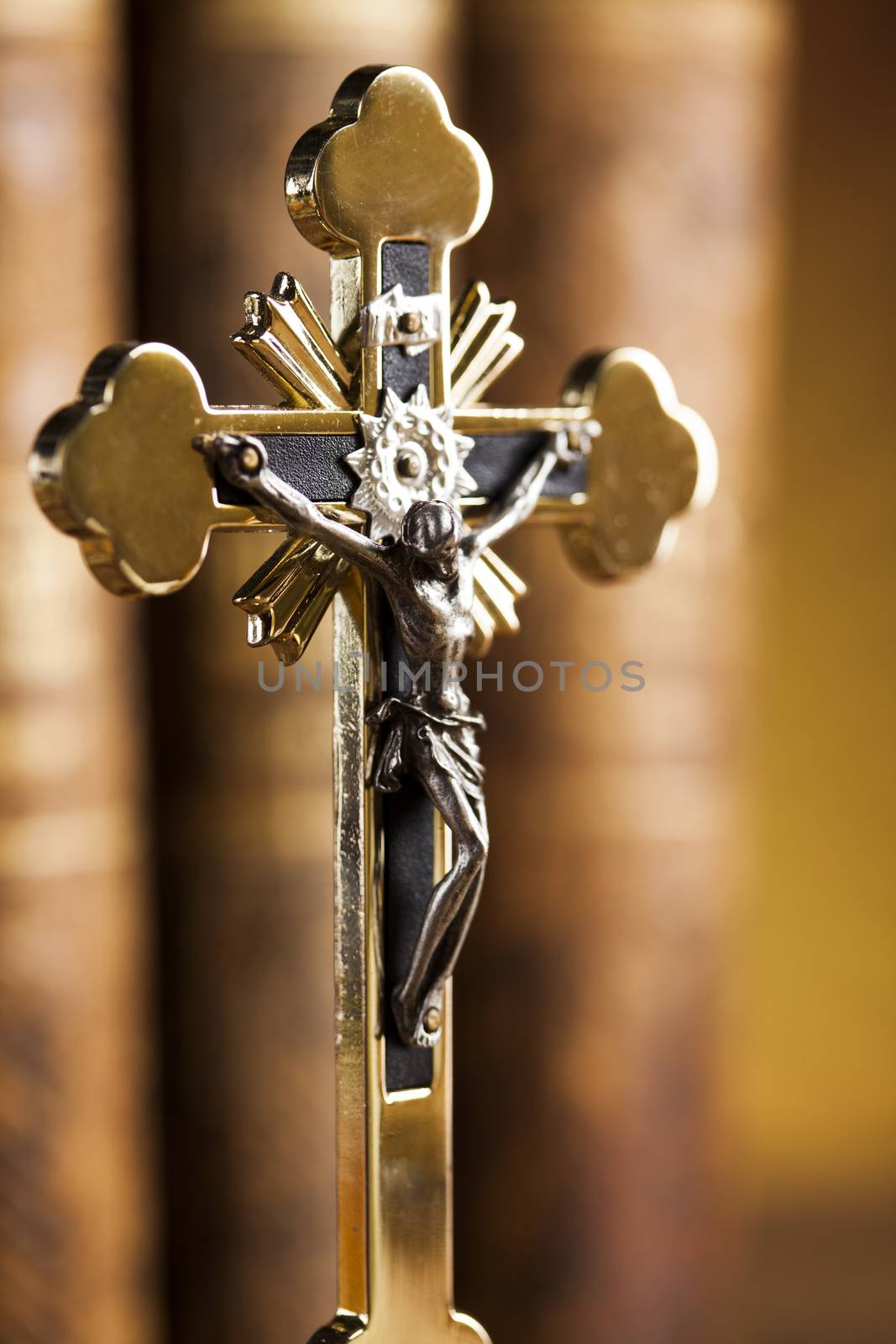 Symbol christianity religion, communion background  by JanPietruszka