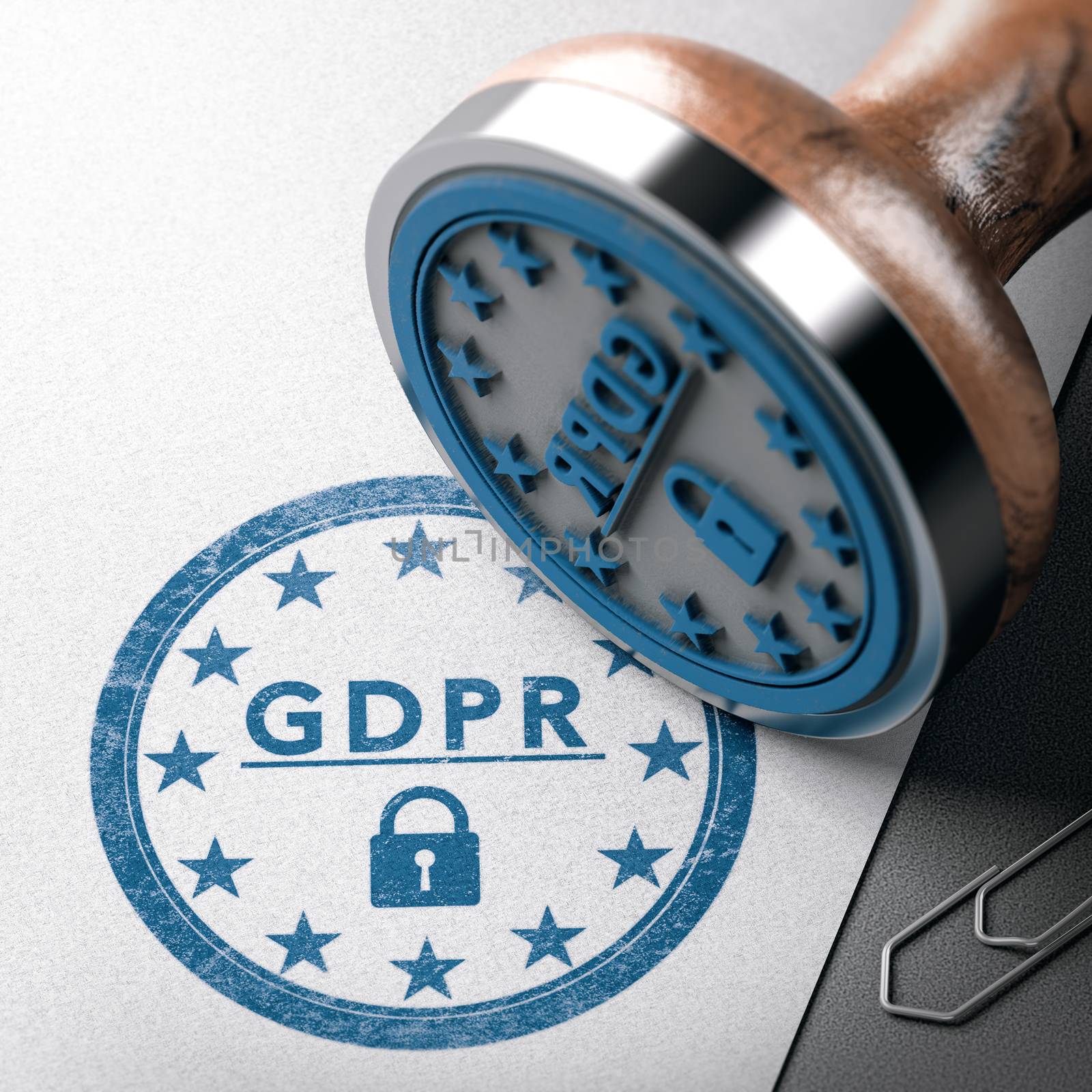 DPM, GDPR label, EU General Data Protection Regulation complianc by Olivier-Le-Moal