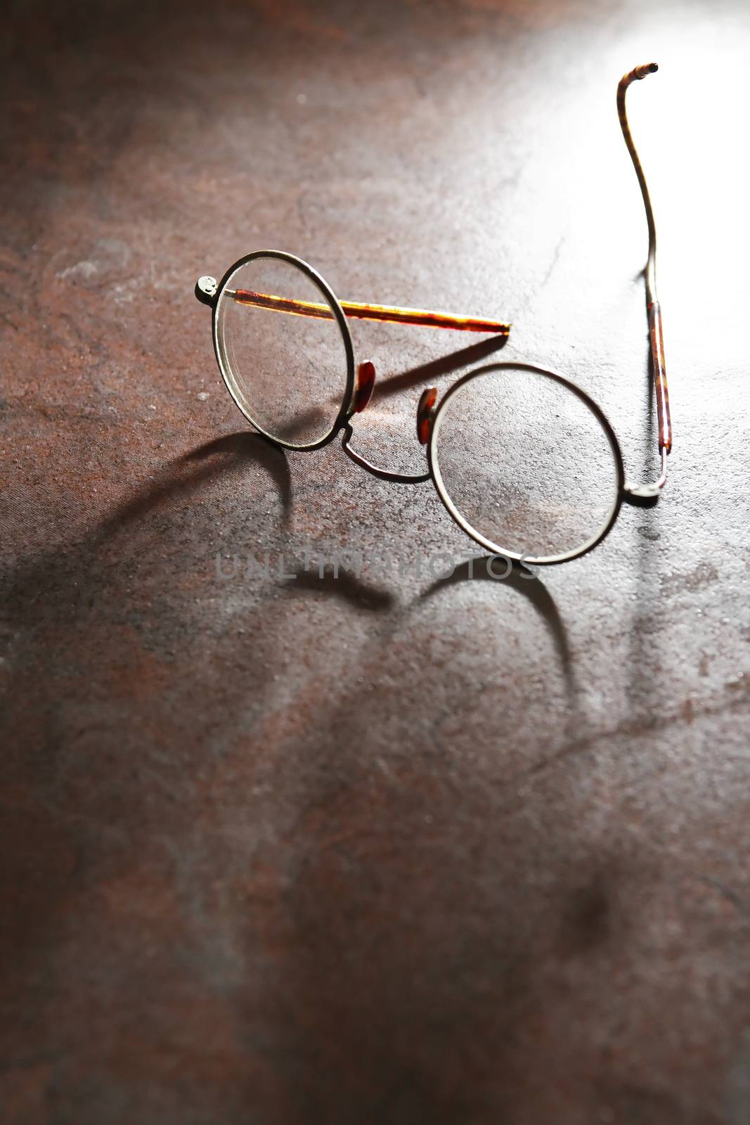 Old Spectacles On Dark by kvkirillov