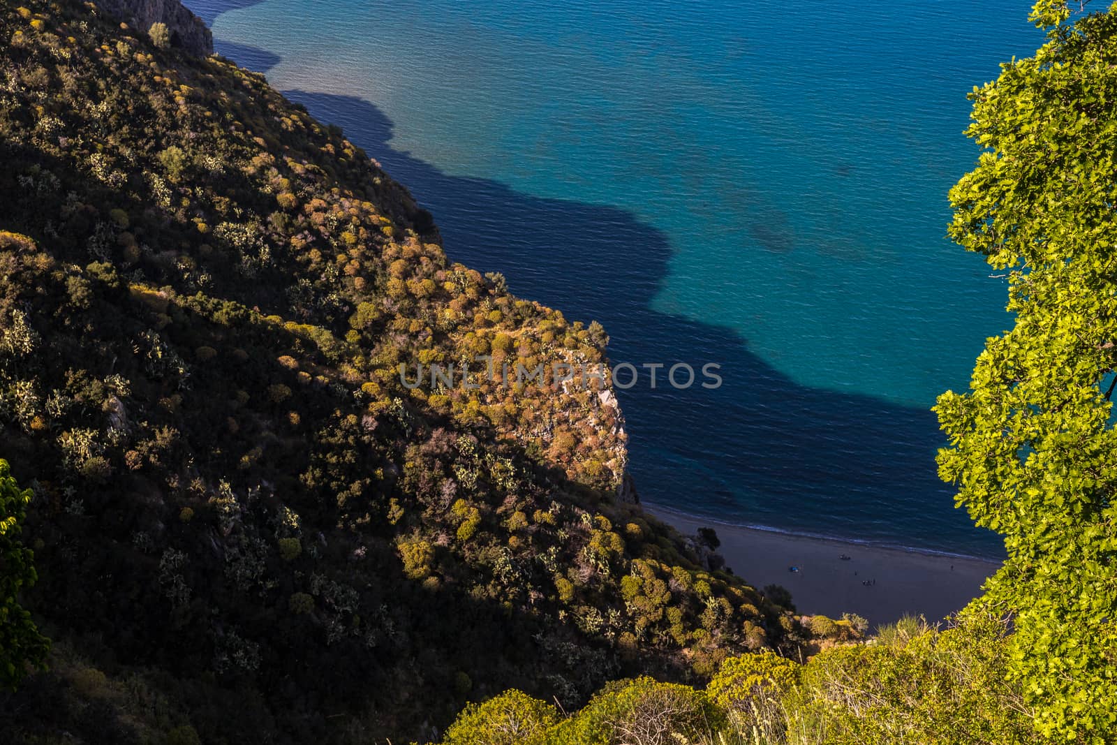 The Sicilian coast by alanstix64