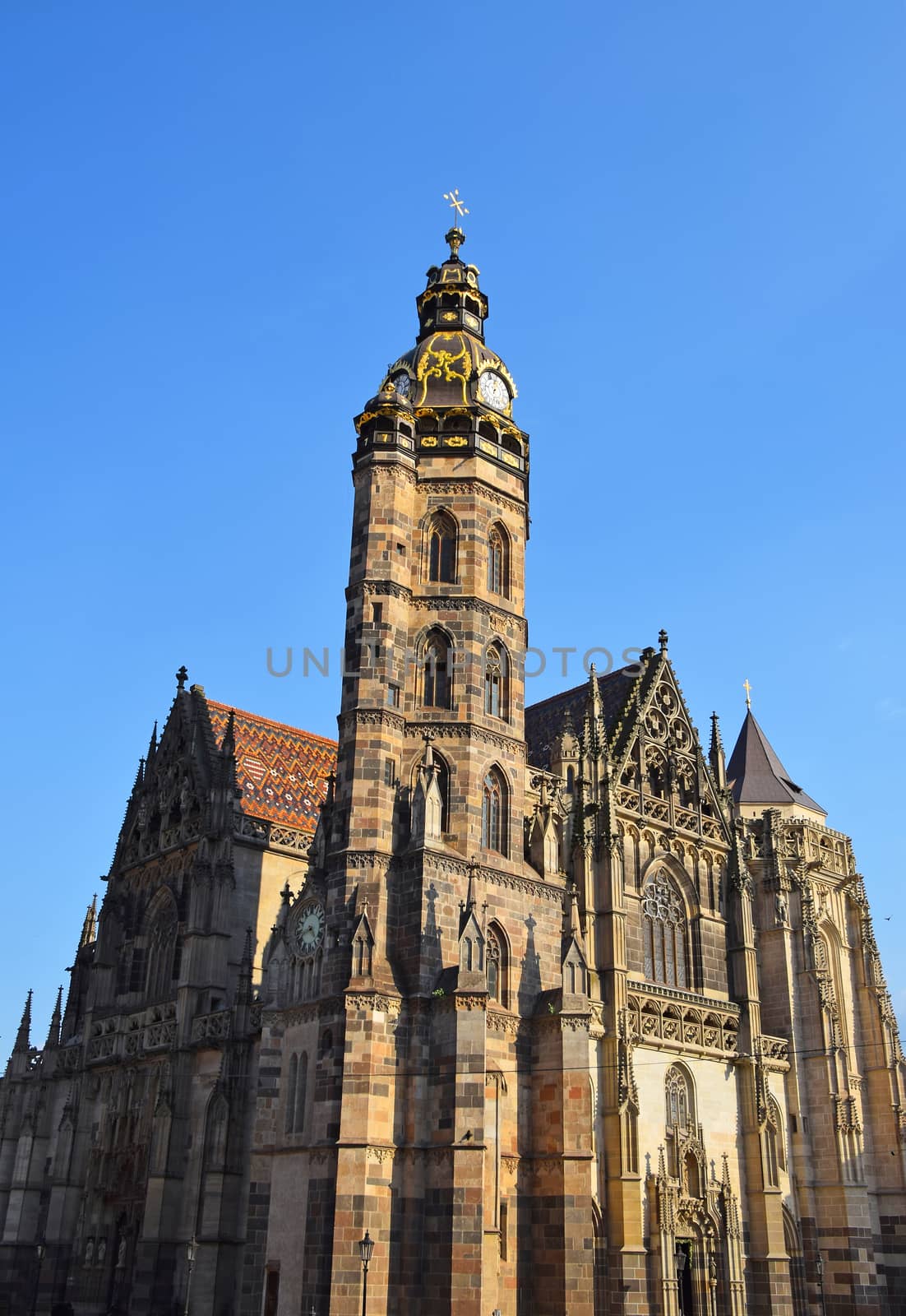 Gothic St Elisabeth Cathedral in Kosice, Slovakia by BreakingTheWalls
