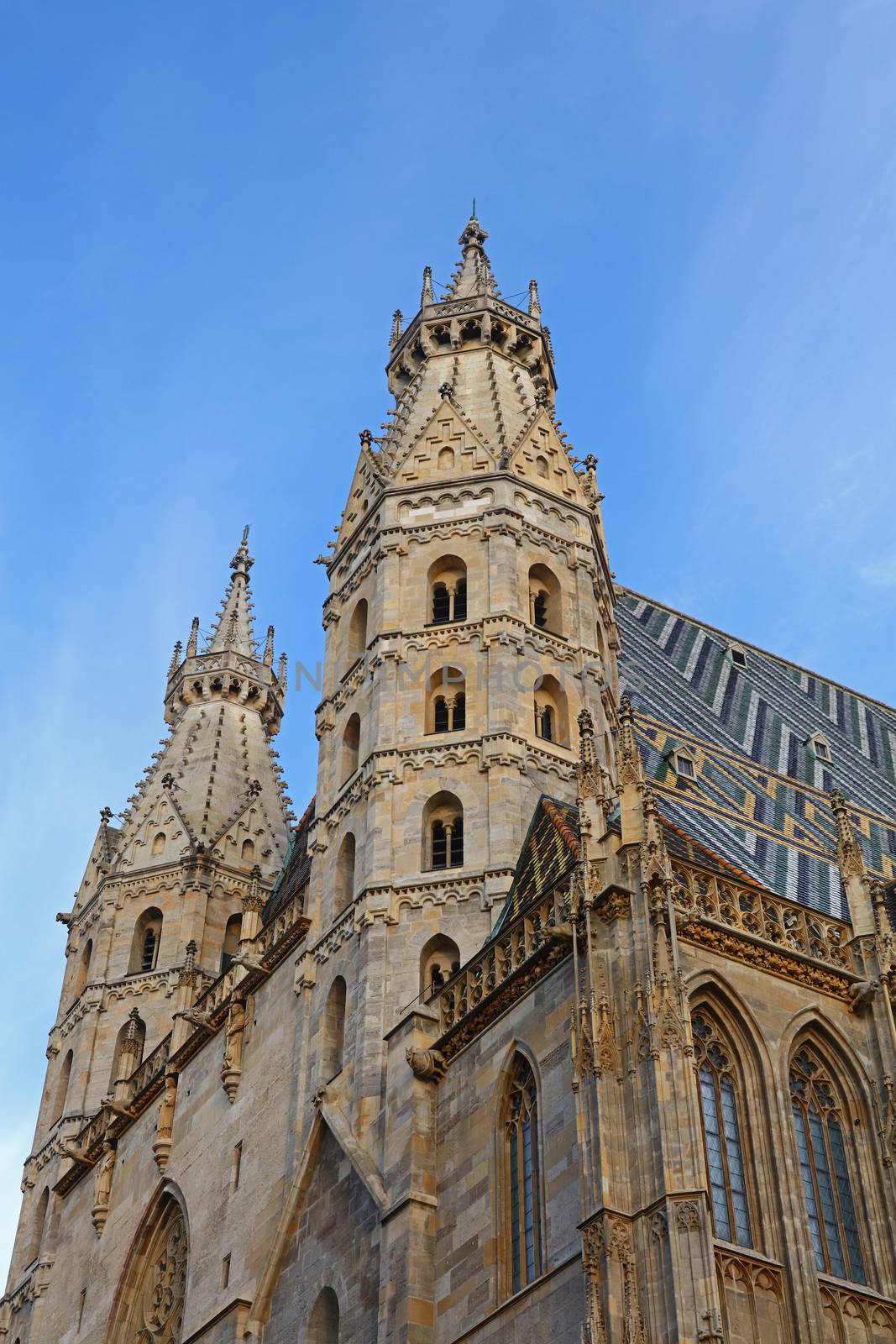Saint Stephen Cathedral in Vienna, Austria by BreakingTheWalls