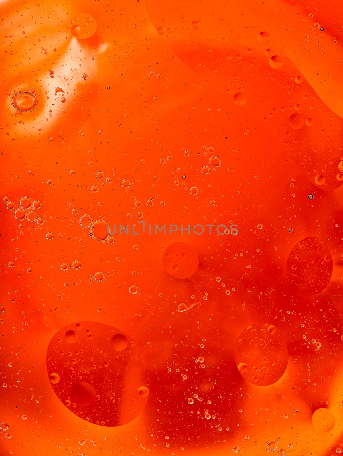 abstract background of colored spots circles on the water