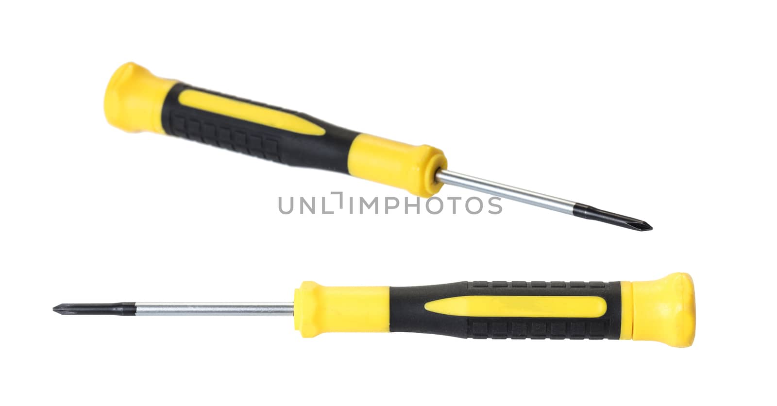 tool screwdriver close-up  by MegaArt
