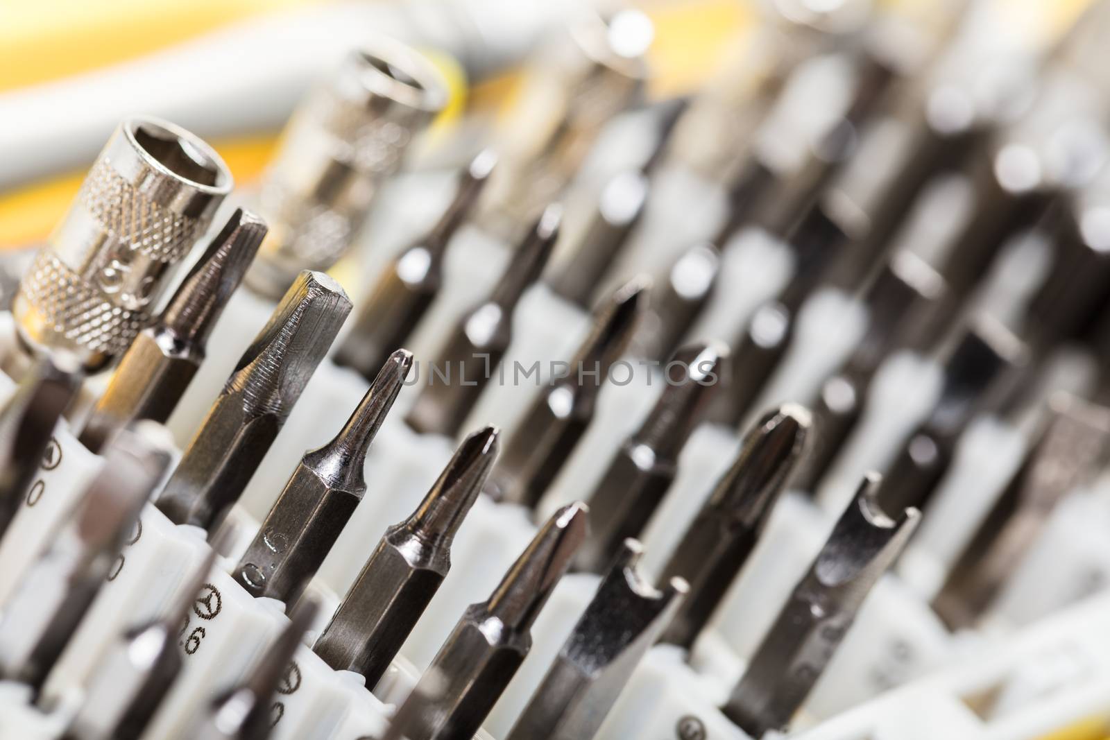 set of screwdrivers  by MegaArt