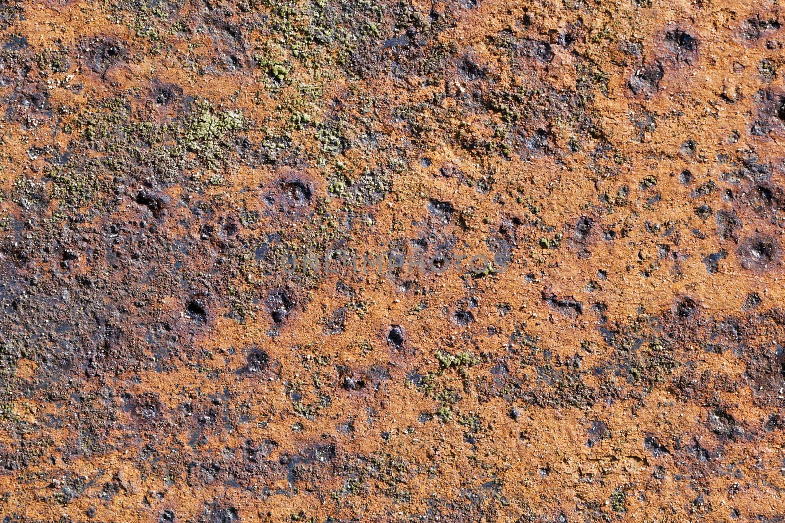 Old metal iron rust texture as a abstract background