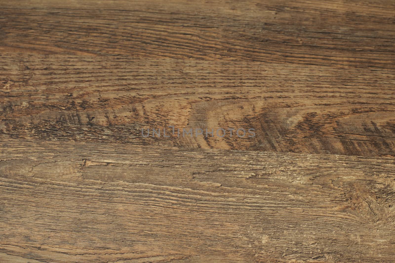 Wood background. Old wood texture. Wooden plank grain background. Striped timber desk close up, old table or floor. Brown boards by sevda_stancheva