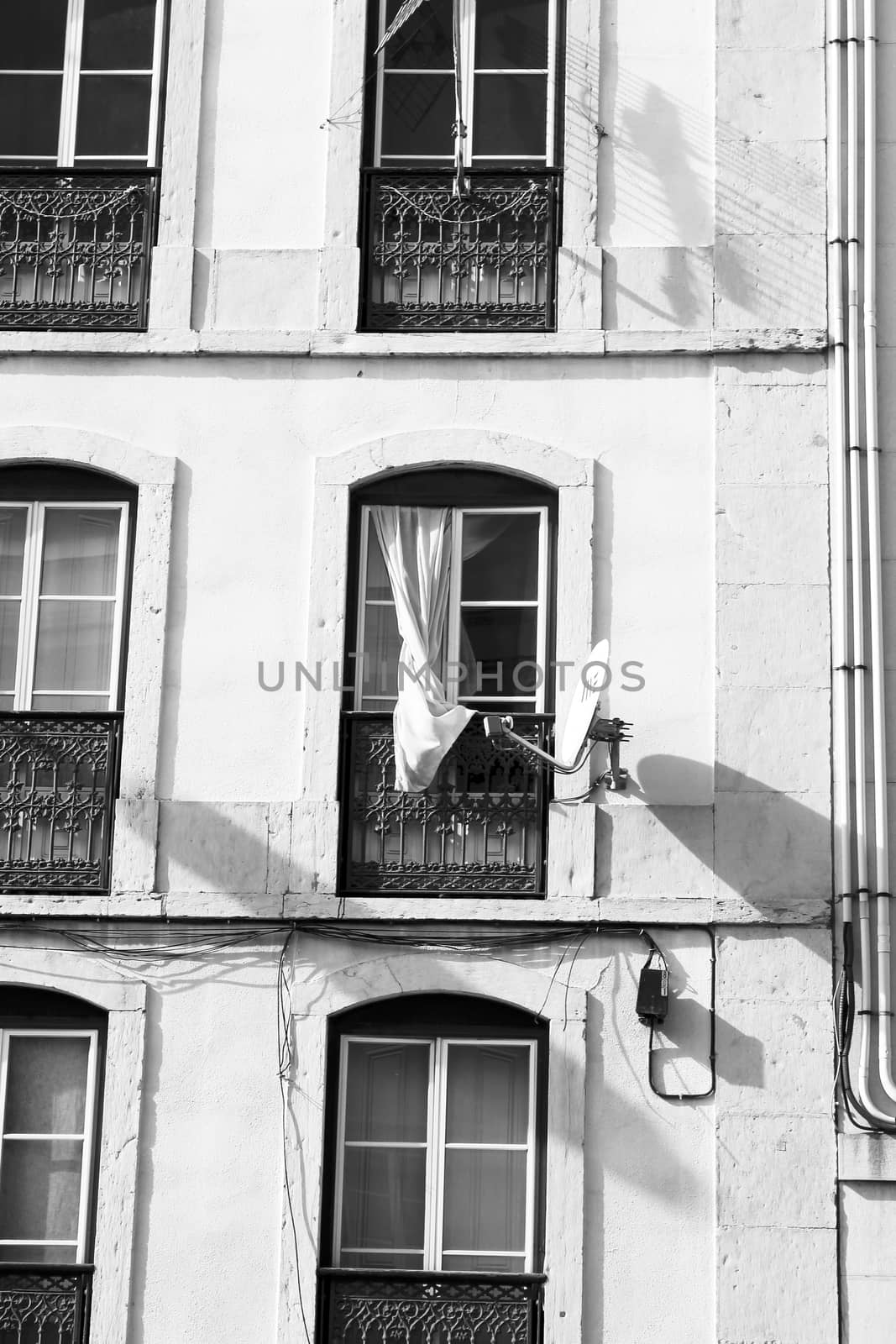 Portuguese house facade