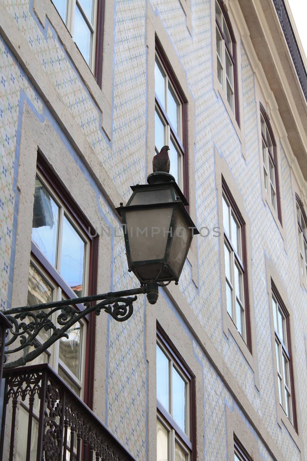 street lamp in Gothic style