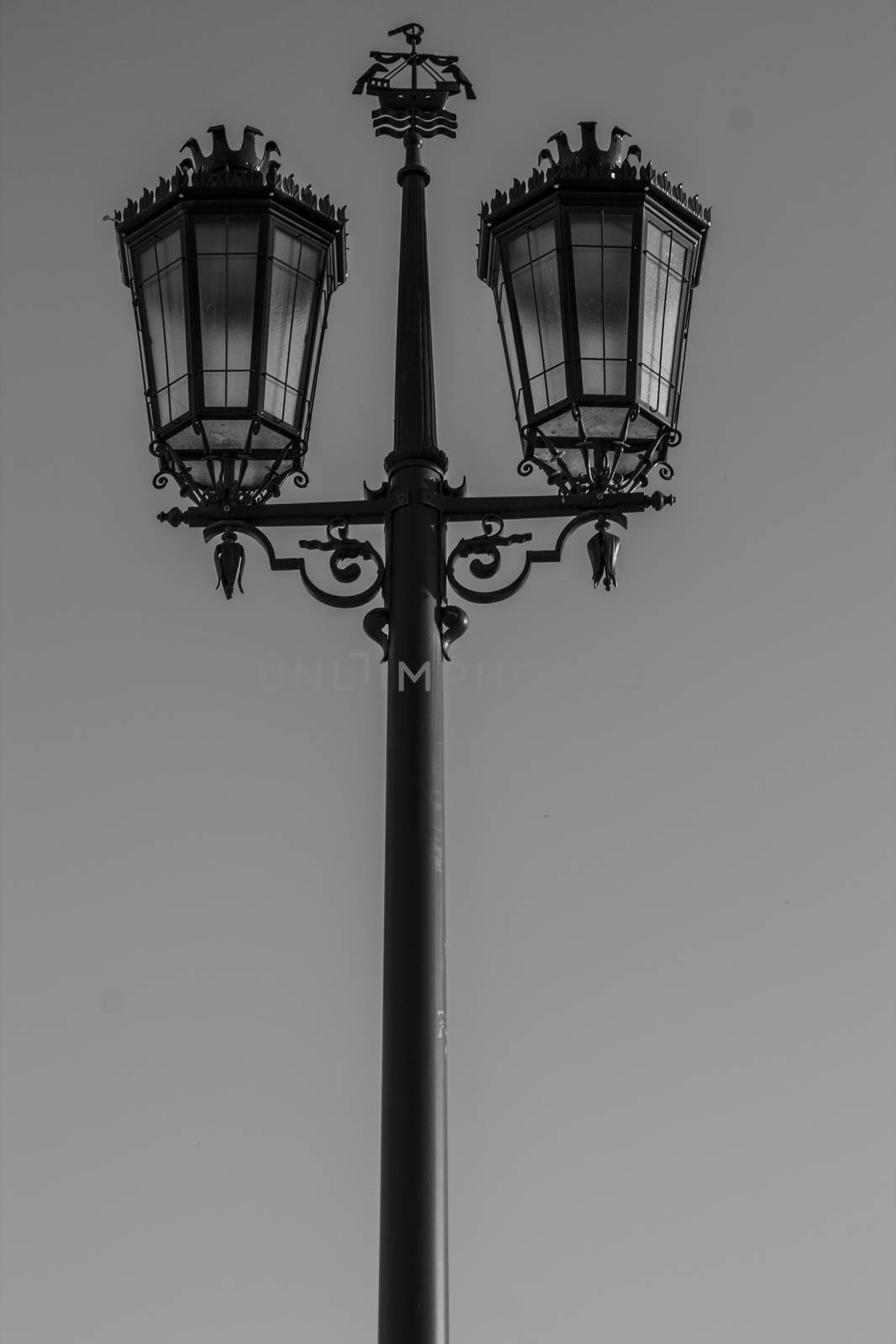 street lamp in Gothic style