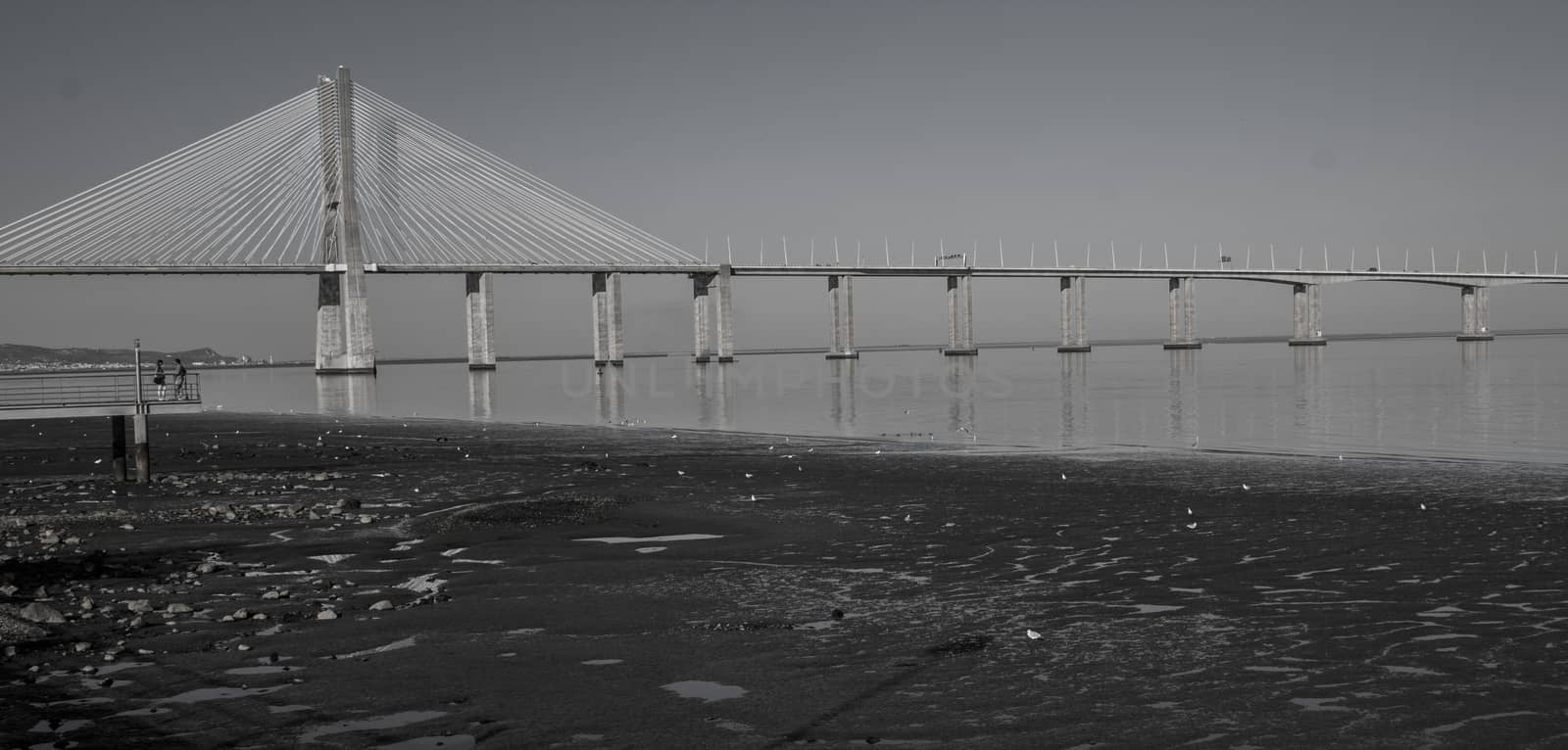 bridge Vasco da Gama lisbon by lovecomunication