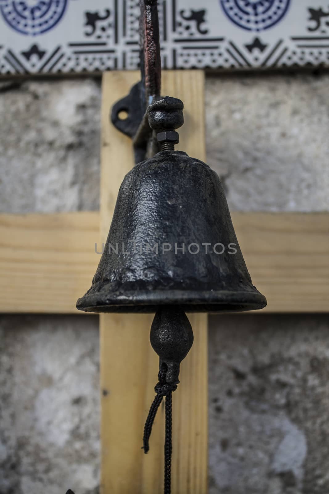 black maritime bell