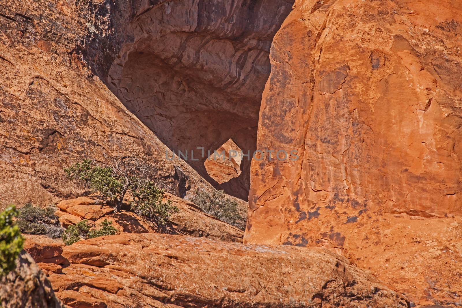 Navajo Arch in Arches National Park 2 by kobus_peche