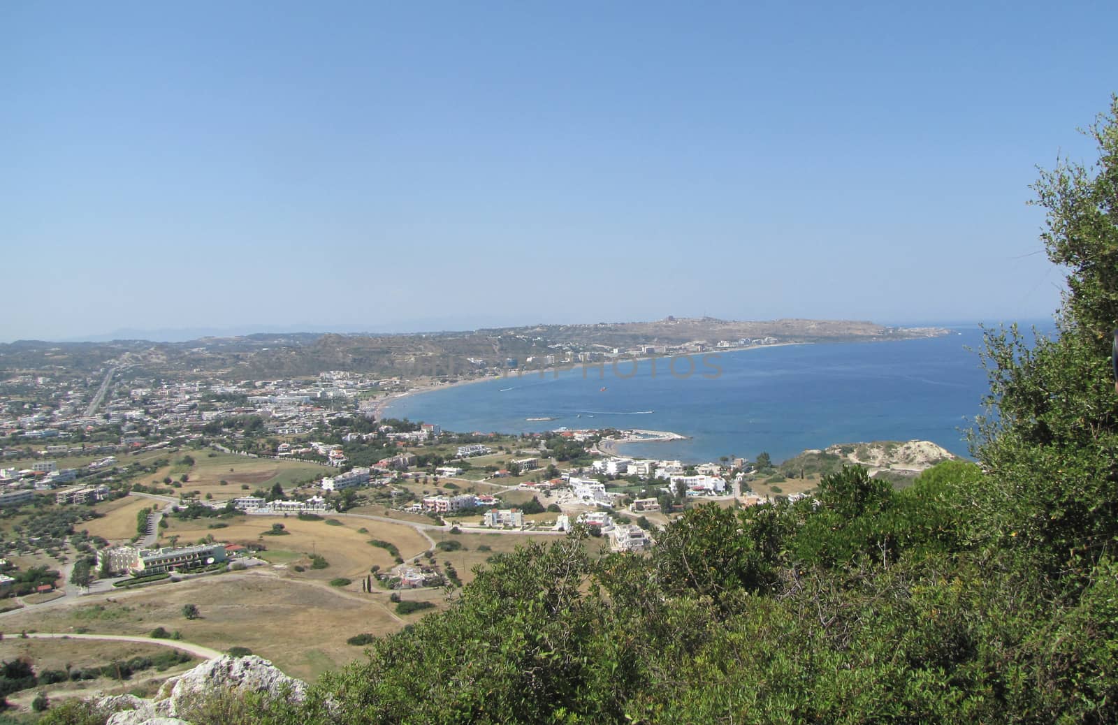 Coast of Zakynthos island with Navagio beach in Greece