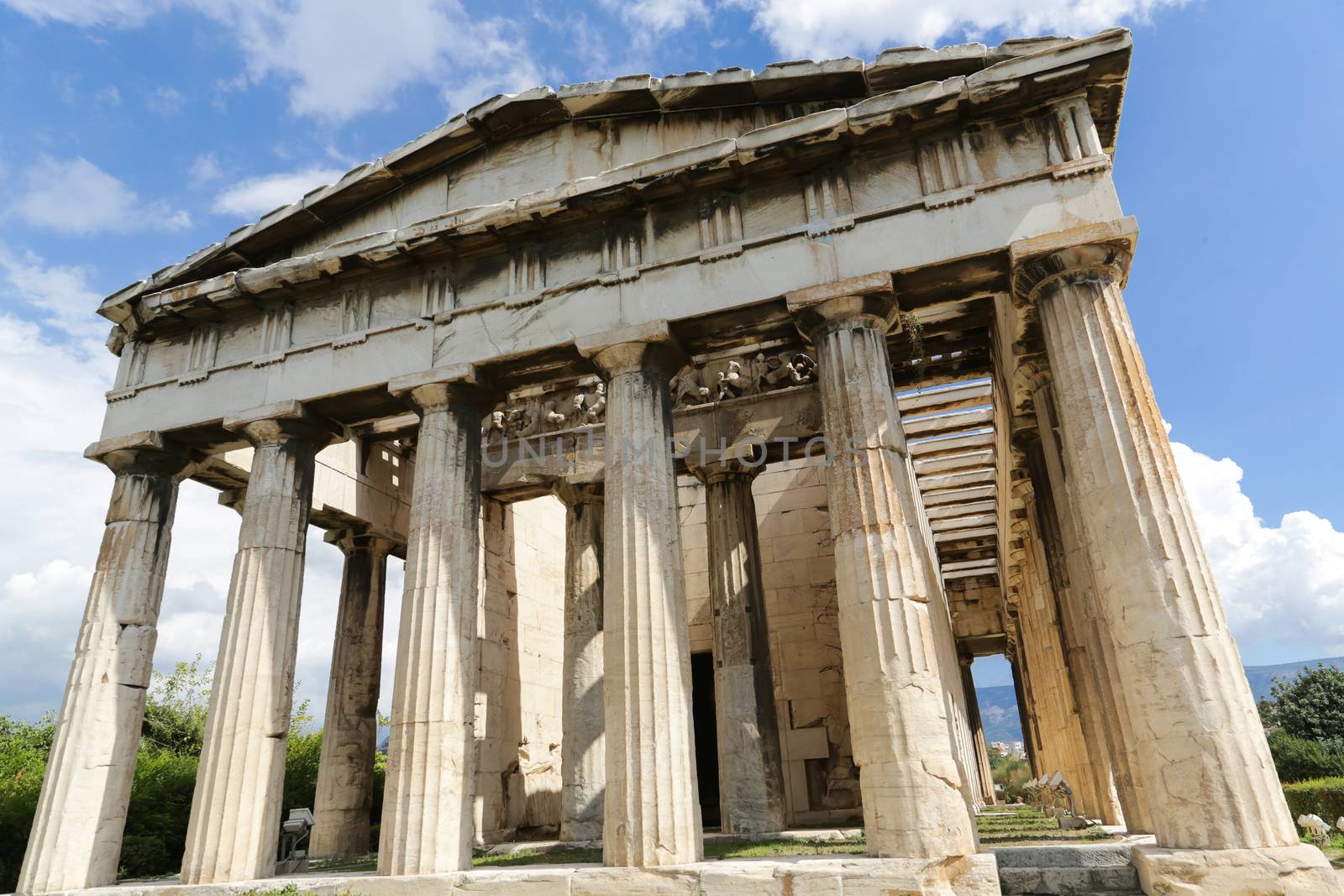 Temple of Hephaestus by Kartouchken
