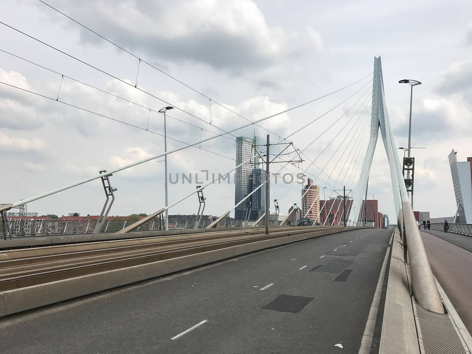 The Rotterdam Skyline by Kartouchken