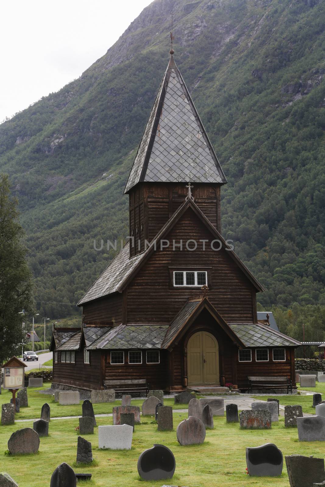 Roldal Stave Church  by Kartouchken