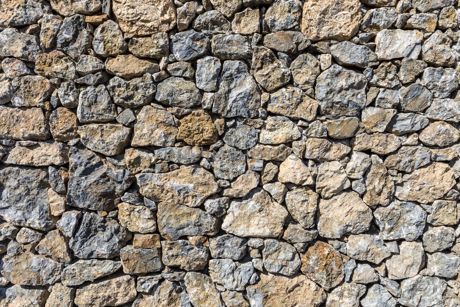 Stone wall texture background by alanstix64