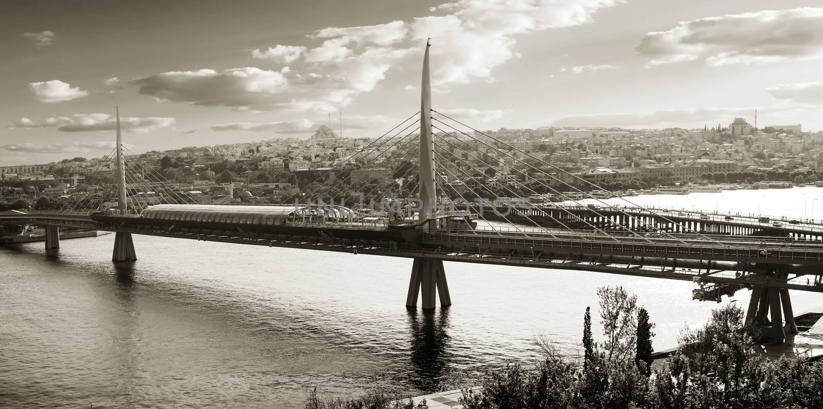 Bridge in Turkey by Givaga