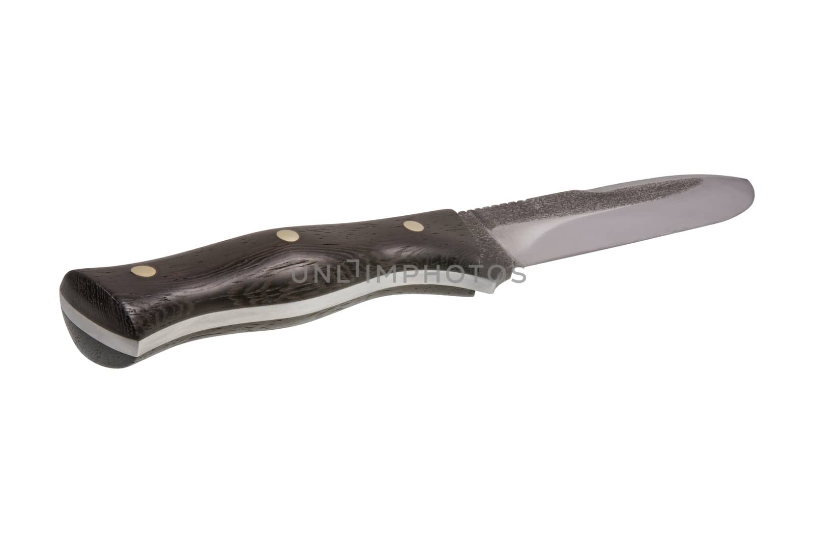 Defense knife isolated on a white background