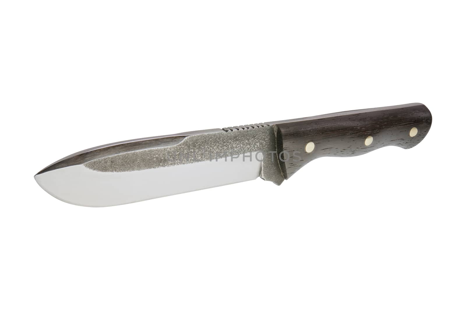 Defense knife on a white background by neryx