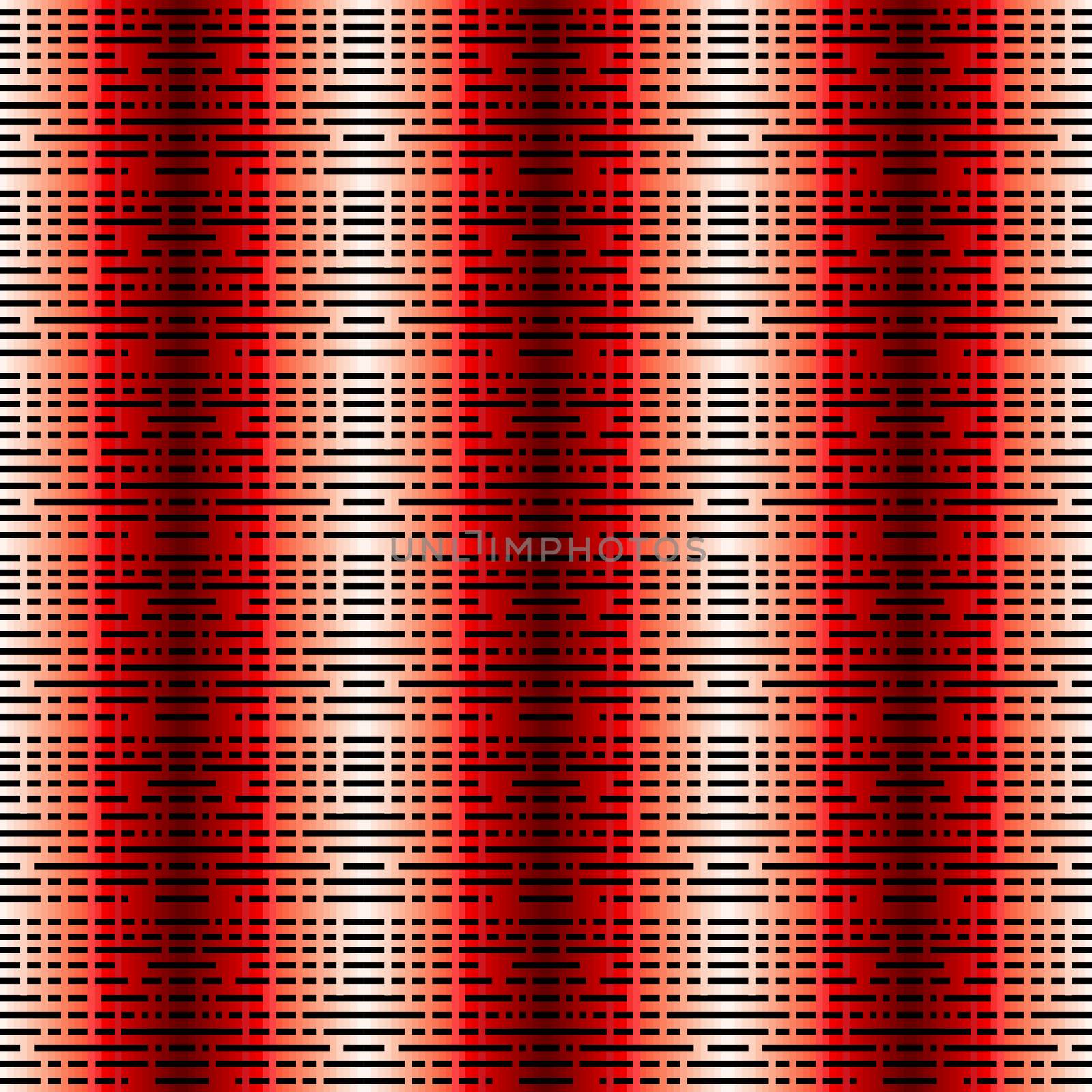 Crossing horizontal and vertical lines. Striped modern background. No gradient