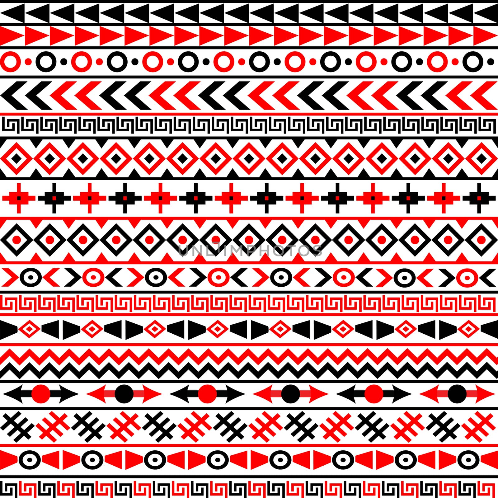 Ethnic motifs background by hibrida13