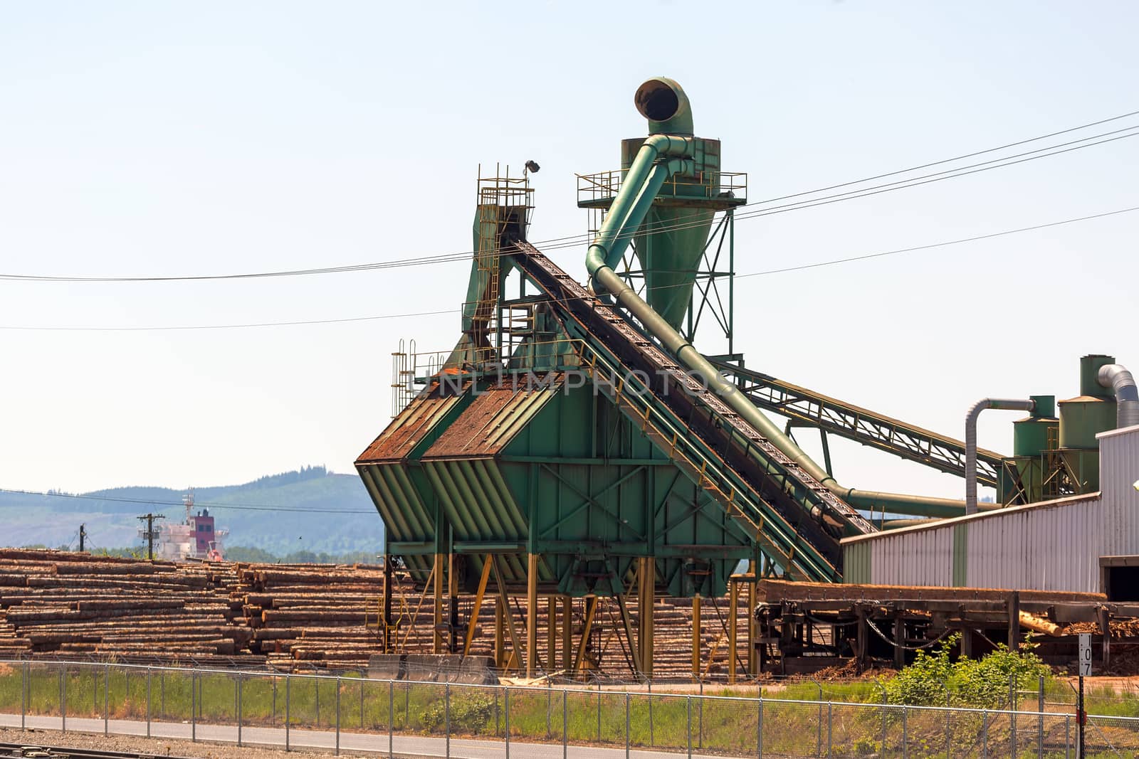 Lumber Mill Sawdust Machinery by Davidgn