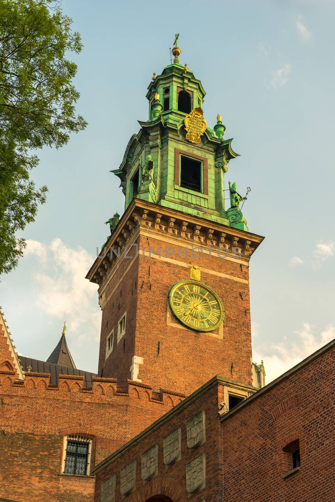 Wawel Castle is located on a hill at an altitude of 228 meters o by kosmsos111