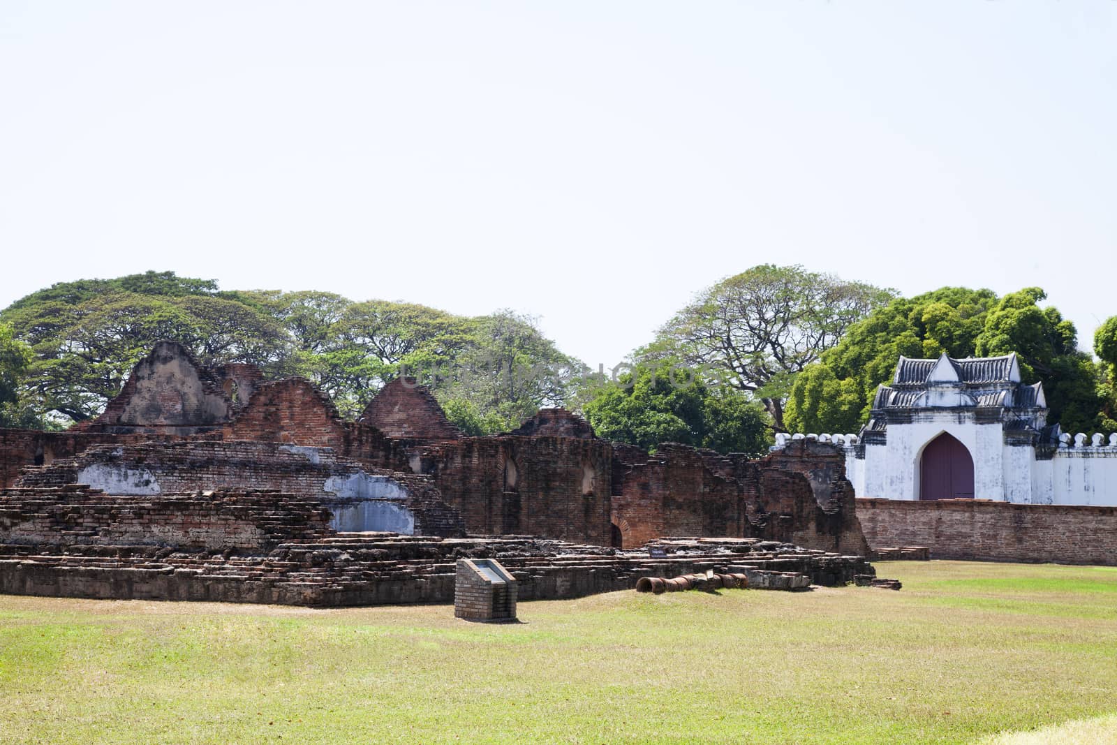 Somdet Phra Narai National Museum in Lopburi, Thailand