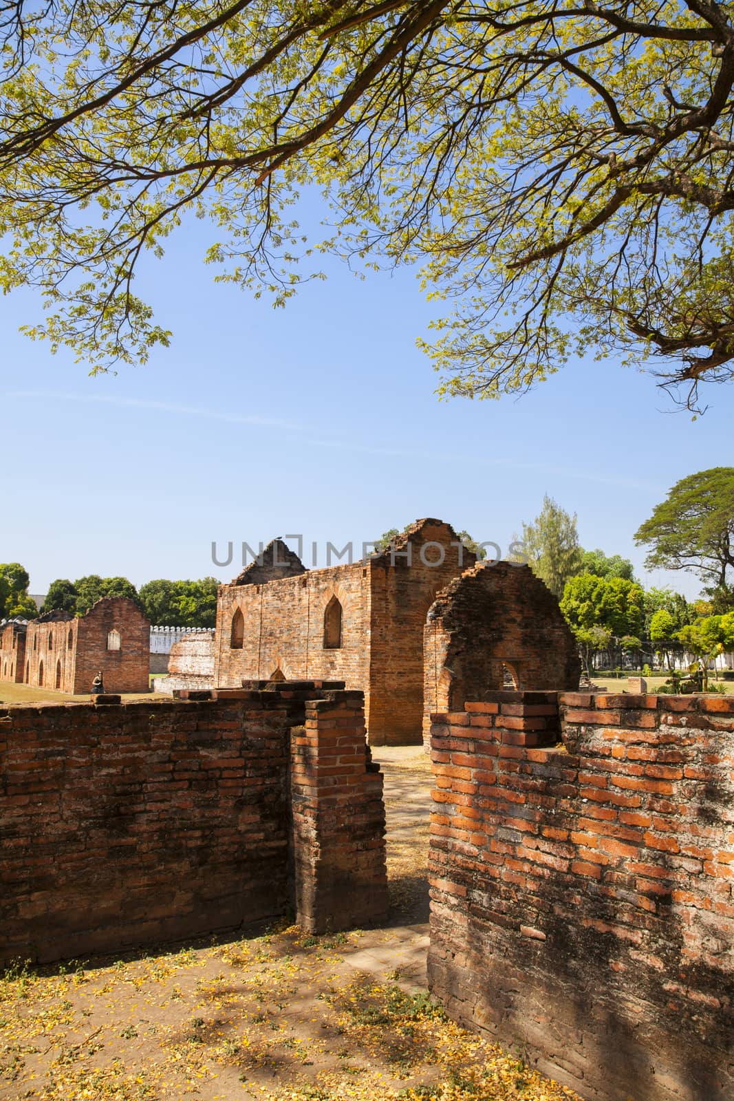 Somdet Phra Narai National Museum in Lopburi, Thailand