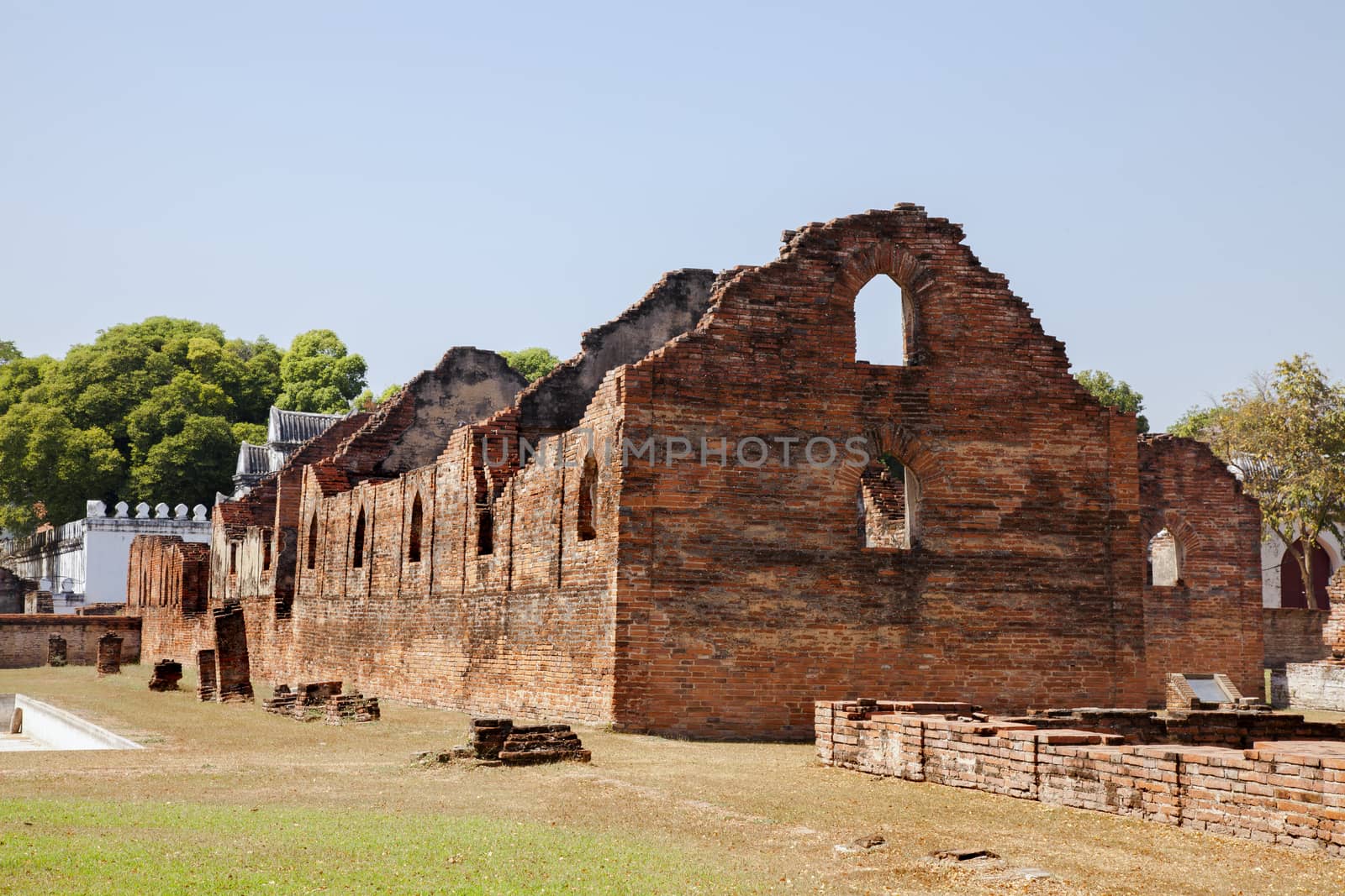 Somdet Phra Narai National Museum in Lopburi, Thailand