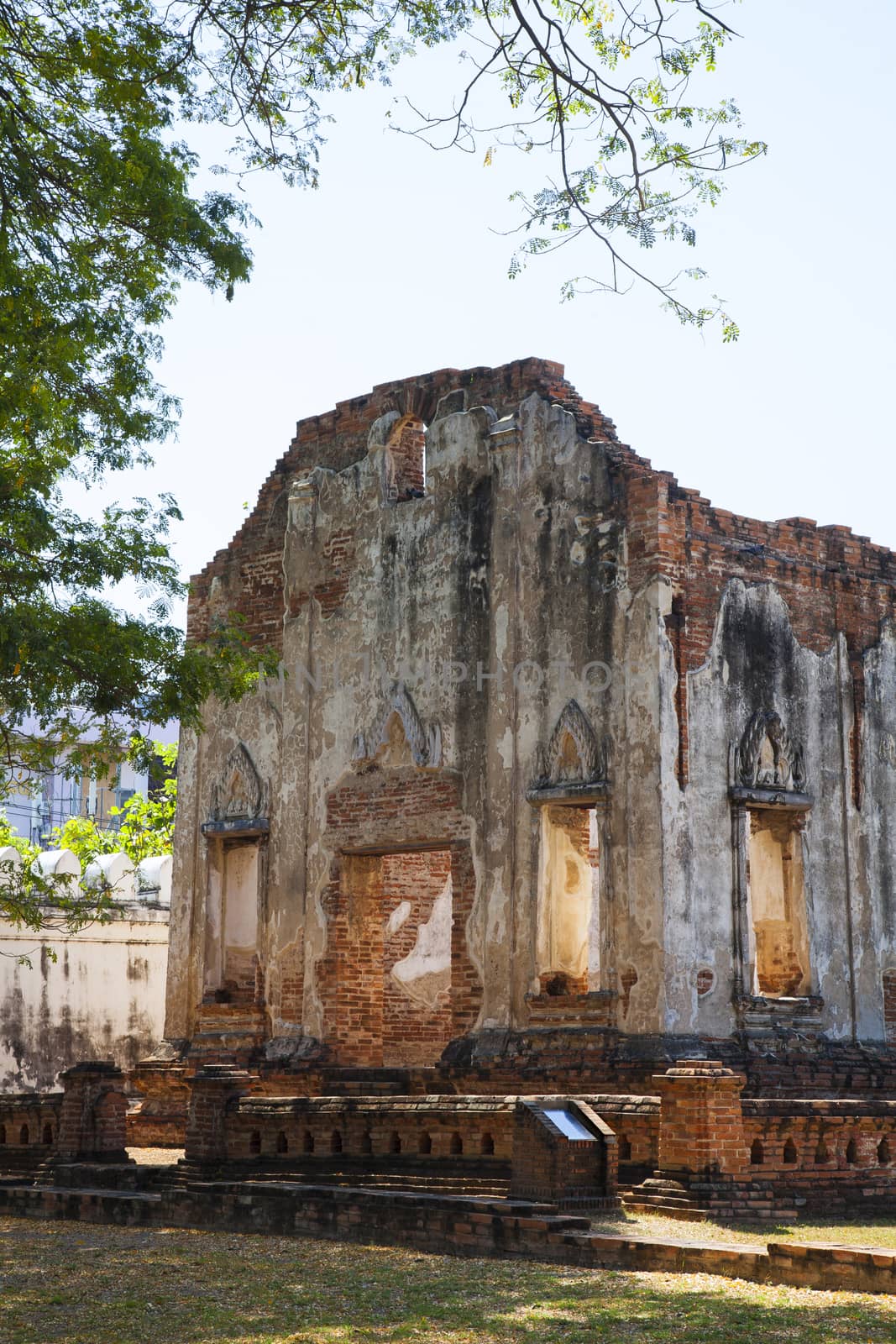 Somdet Phra Narai National Museum in Lopburi, Thailand