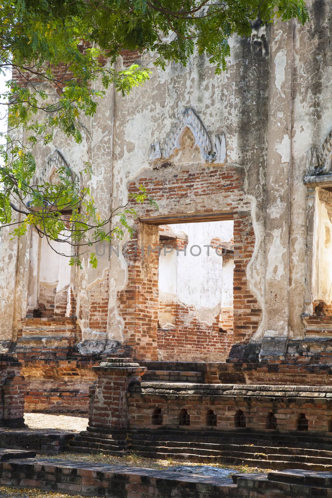 Somdet Phra Narai National Museum in Lopburi, Thailand