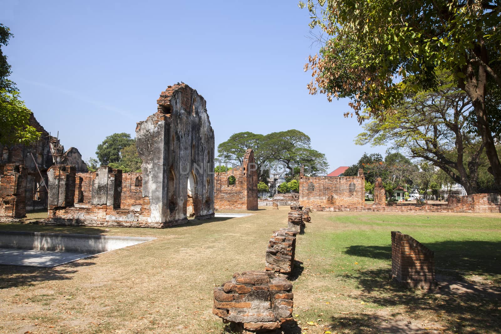 Somdet Phra Narai National Museum in Lopburi, Thailand