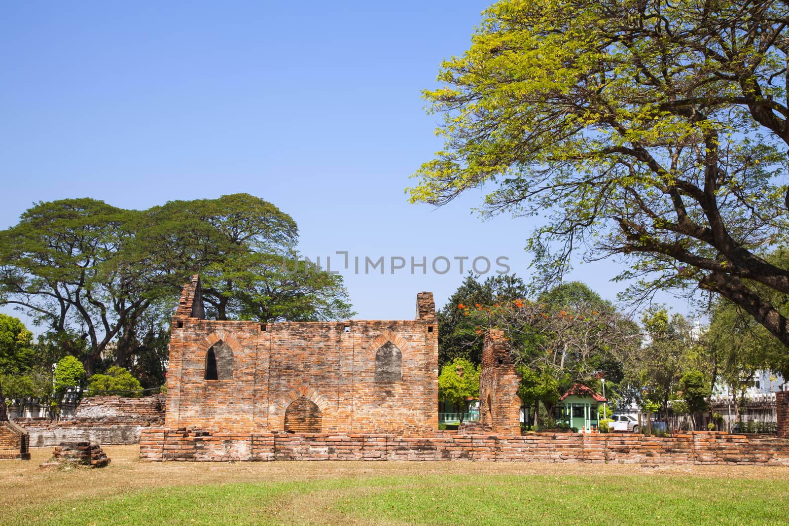 Somdet Phra Narai National Museum in Lopburi, Thailand