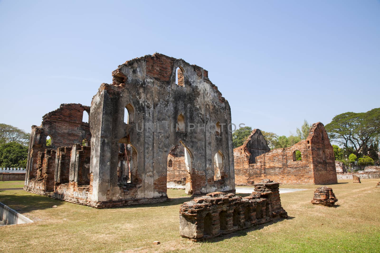 Somdet Phra Narai National Museum in Lopburi, Thailand