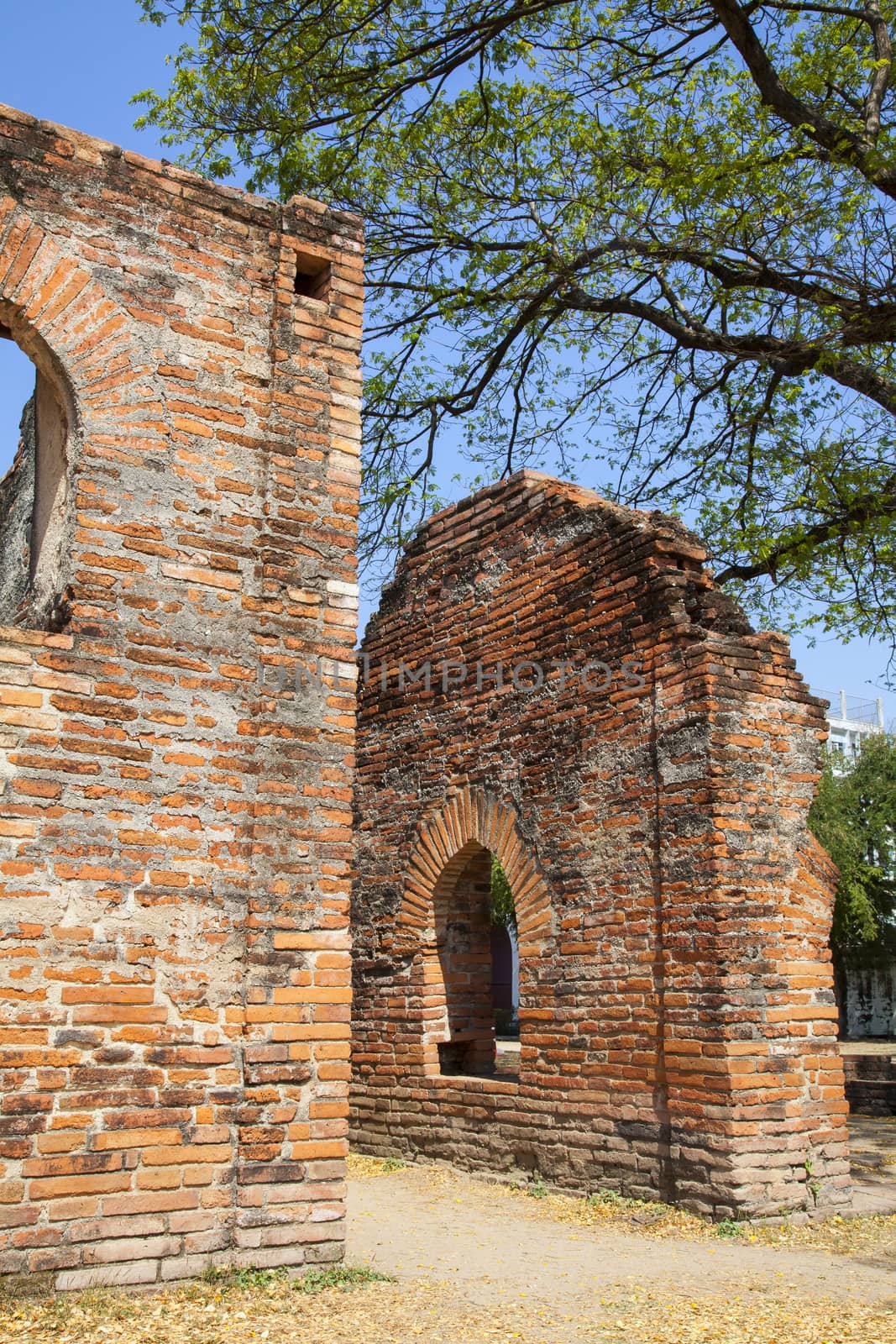 Somdet Phra Narai National Museum in Lopburi, Thailand