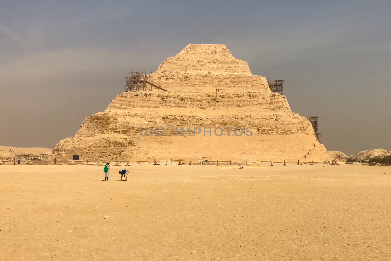 Pyramids of giza. Great pyramids of Egypt. The seventh wonder of the world. Ancient megaliths. by nyrok