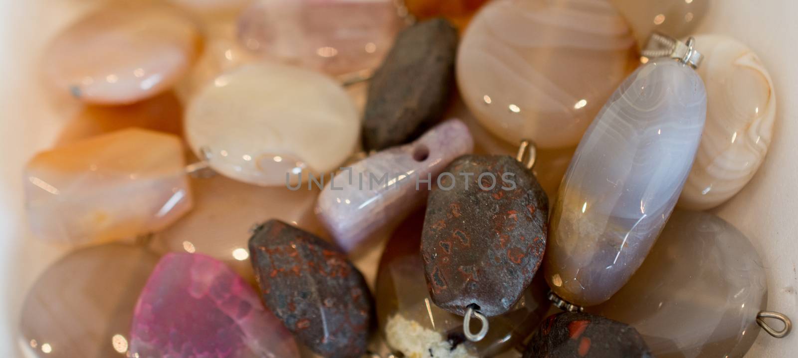 Set of natural mineral gemstones  by berkay
