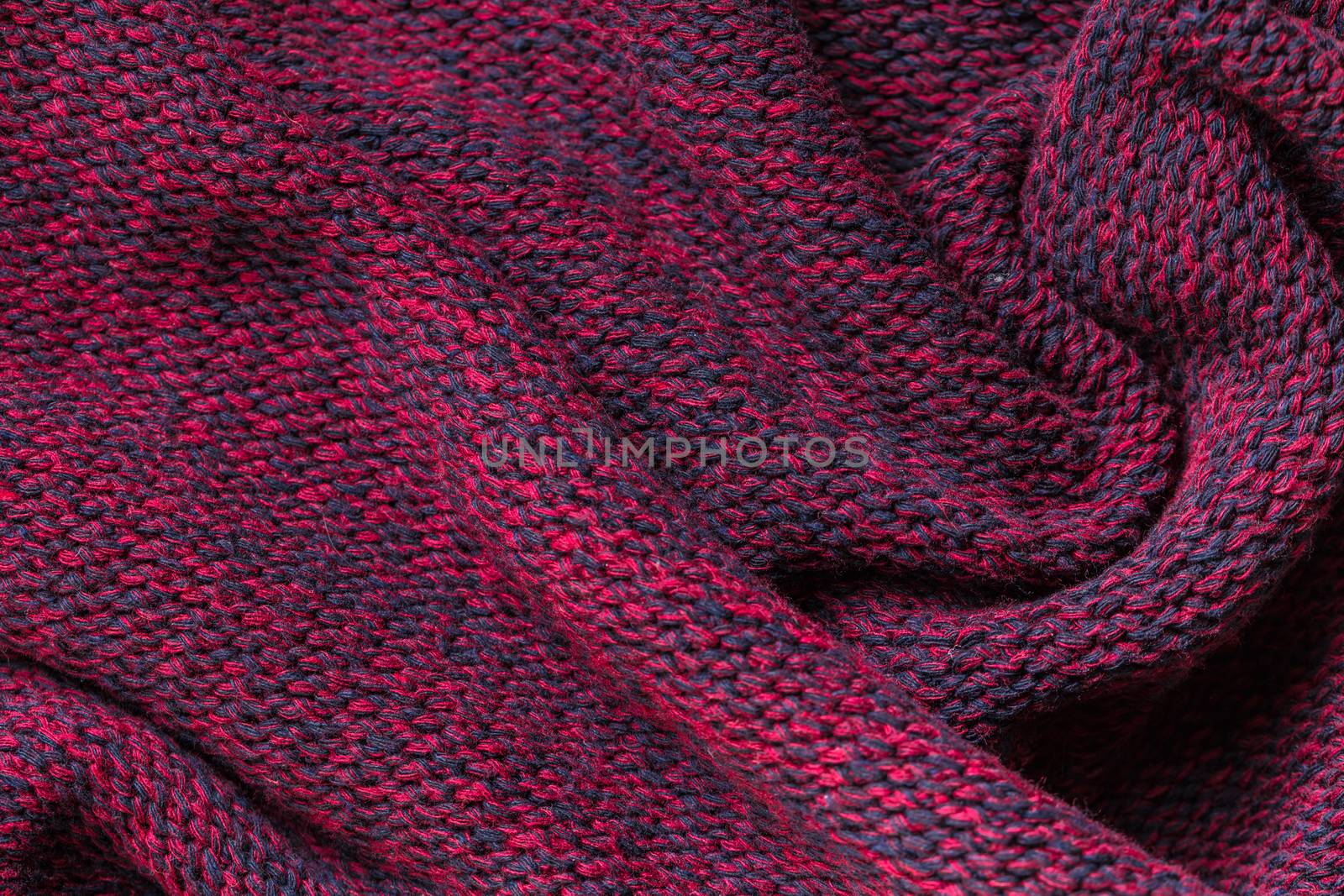 background woolen knitted fabric  by MegaArt