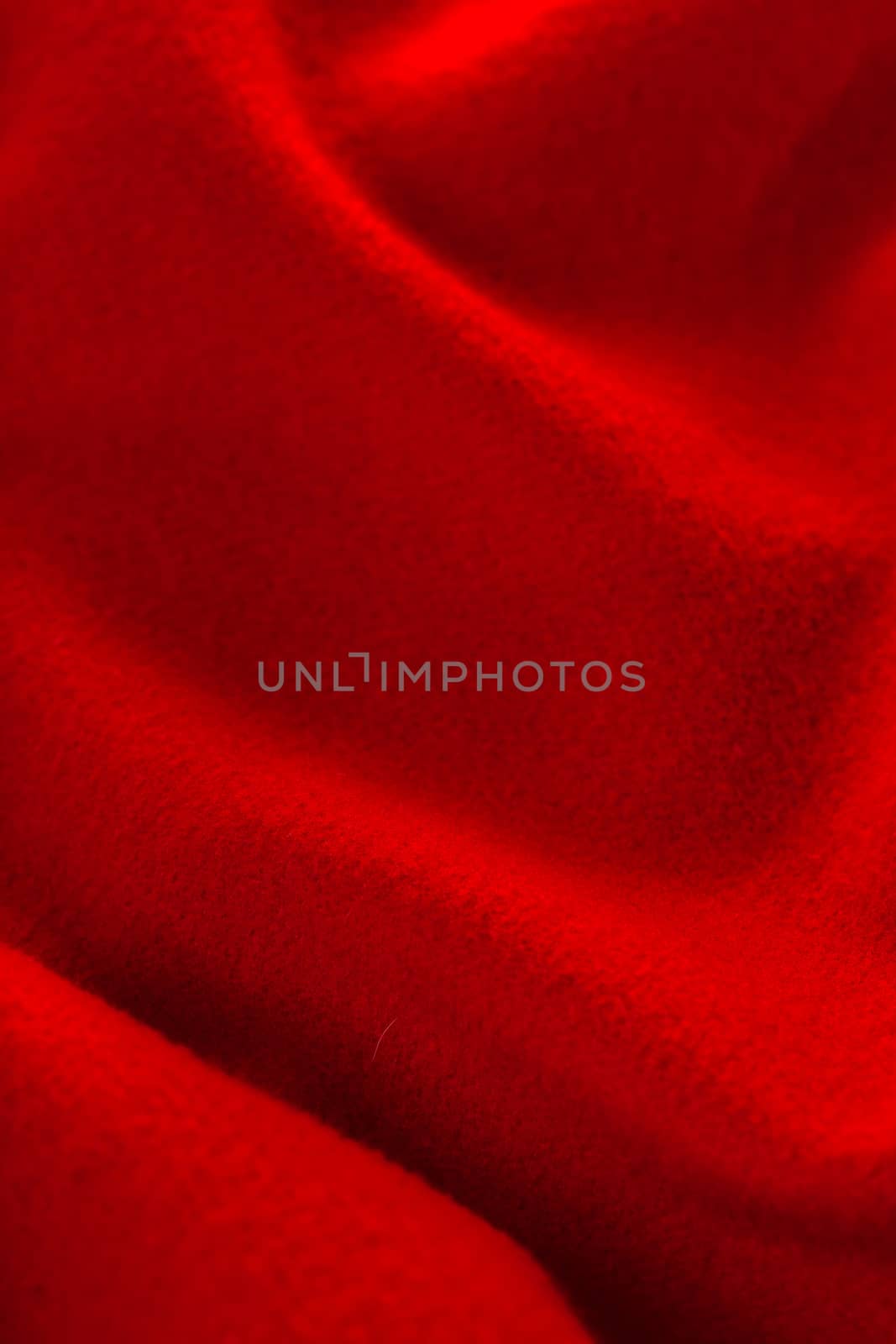 texture of red cashmere cloth by MegaArt