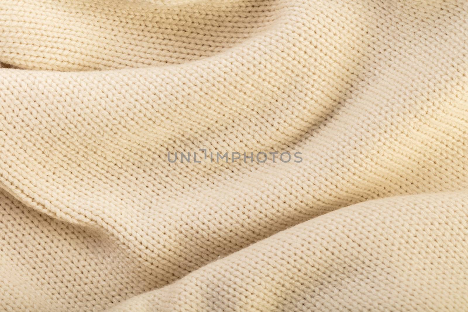 background woolen knitted fabric  by MegaArt